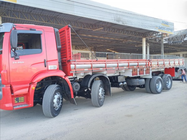 Carga Seca - Vermelho